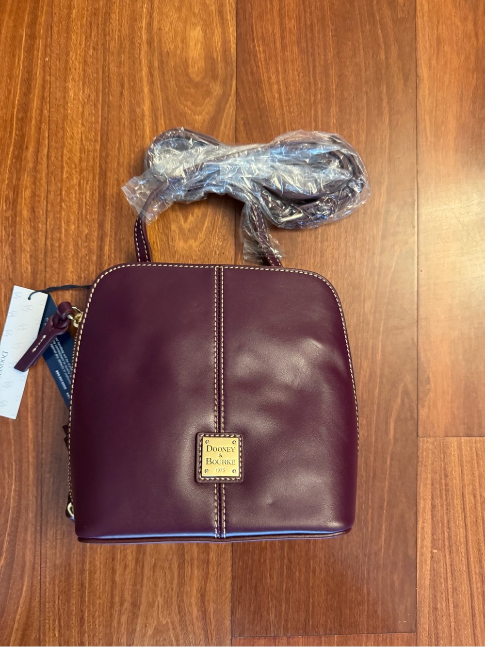 Dooney & Bourke Plum Wine Trixie Crossbody